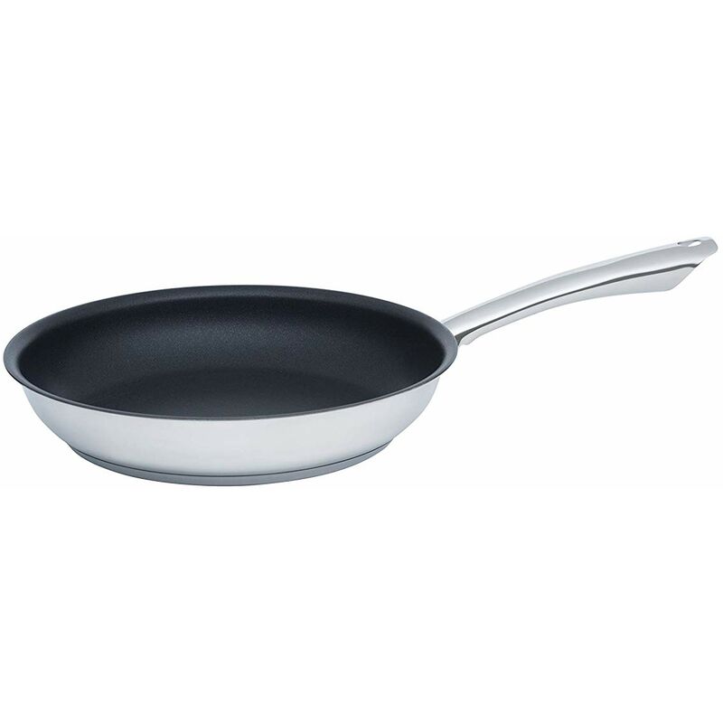 De Buyer Charlotte Backform 18 Cm – Beschichteter Edelstahl, Antihaft, Für Kuchen & Desserts, Grau
