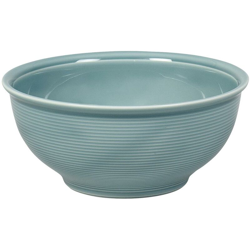 Thomas Trend Colour Ice Blue Set Di 6 Piatti Fondi 22 Cm