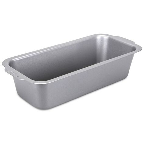 Städter Brotbackform 30 x 13 cm / H 8 cm Silber (1/5)