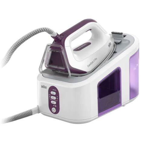 Centrale vapeur CareStyle 3 Pro de Braun (1/2)