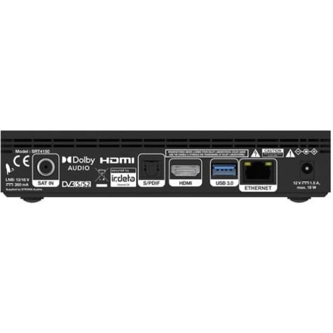 Sat Set Box Strong SRT4150 simpliONE Box SAT HDTV-Receiver inkl. ORF Lizenz ...