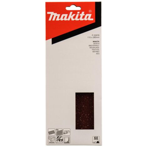 Makita Schleifpapier K150 – 100 X 240 Mm, Für Schleifgeräte, Robust Und Langlebig