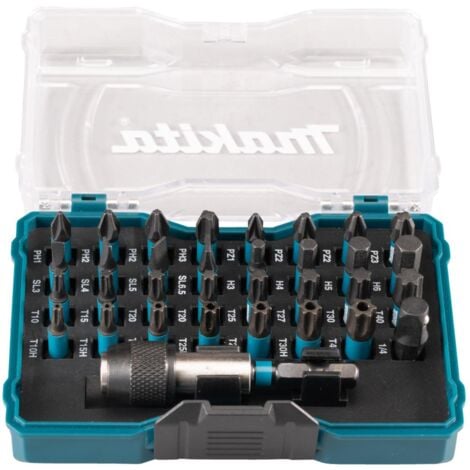 Makita 33 tlg. Impact Black Bitset Impact Black • 33-teilig