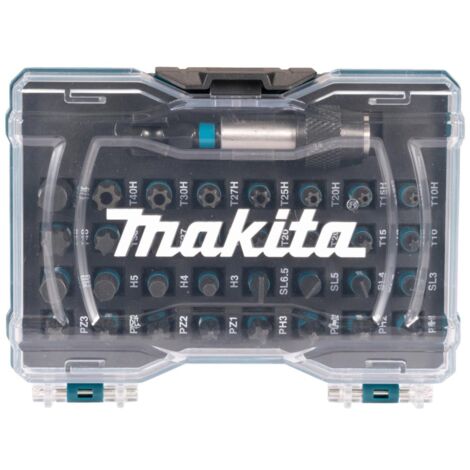 Makita 33 tlg. Impact Black Bitset Impact Black • 33-teilig