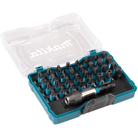 Makita 33 tlg. Impact Black Bitset Impact Black • 33-teilig