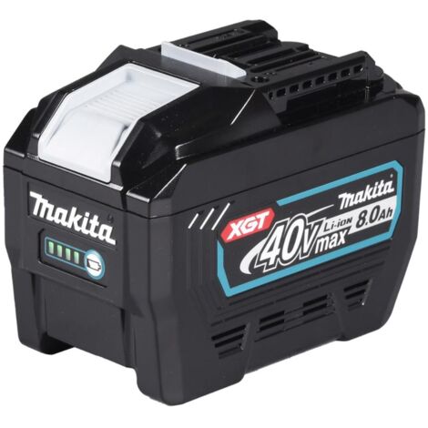 Makita Akku BL4080F XGT, Li-Ionen, 40 V max, 8,0 Ah Li-Ionen • 40 V max • 8,0 Ah • BL4080F