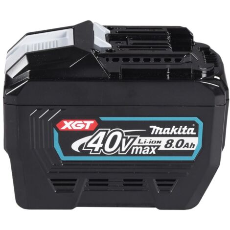 Makita Akku BL4080F XGT, Li-Ionen, 40 V max, 8,0 Ah Li-Ionen • 40 V max • 8,0 Ah • BL4080F