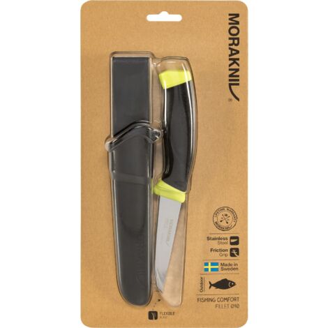 Coltello Da Pesce Morakniv Fishing Comfort Fillet 150 - Per Sfilettare