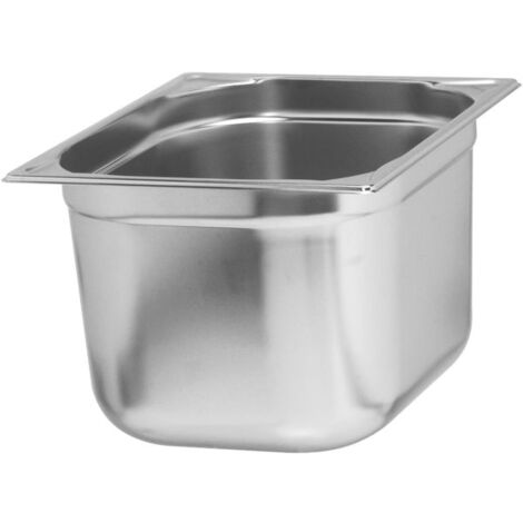 AcMax GN 2/4 Edelstahl Behälter 40mm Tief - Perfekt Für Gastronomie & Großküchen