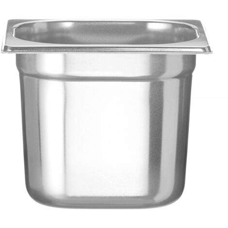 GST1/4P100P Contenitore Gastronorm 1/4 h100 policarbonato