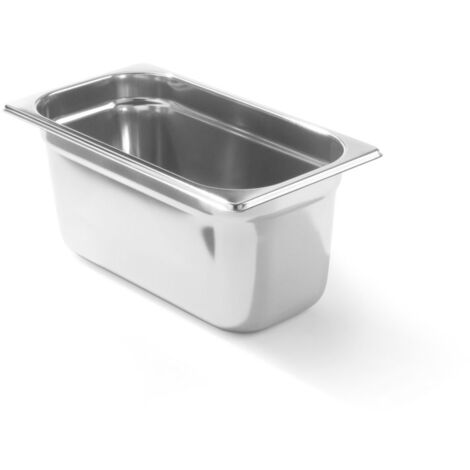 Vogue geperforeerde RVS GN 1/1 bak 20mm - K827 - De Leverancier voor de Horeca