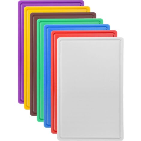 Schneider Schneidebrett Set HACCP GN 1/1 53 x 32,5 cm
