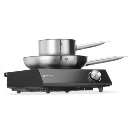 Kochset tragbarer Induktionsherd Kochtopf Bratpfanne 3500 W (1/5)