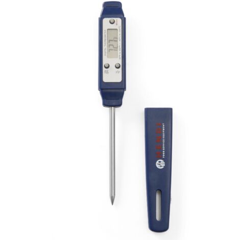 Thermomètre Numérique Infrarouge Avec Sonde Pliable - Plage -60°C à +350°C - Précision 0.2°C - Voyant HACCP - Alimentation Piles (AAA Non Fournies)