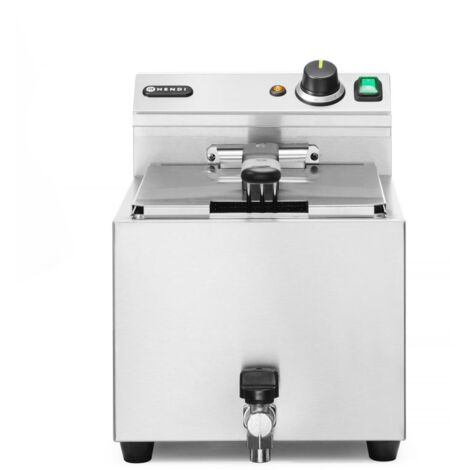 Produktbild von HENDI Nudelkocher 25L – 5 Körbe, Ablasshahn, Edelstahl, 230V/3500W – Für Pasta, Knödel & Gemüse – Temperatur Regelbar Von 45–110°C
