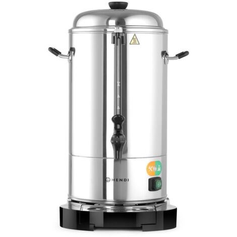 Elektrische Kaffeemaschine, doppelwandig, 10 L - Hendi 211205