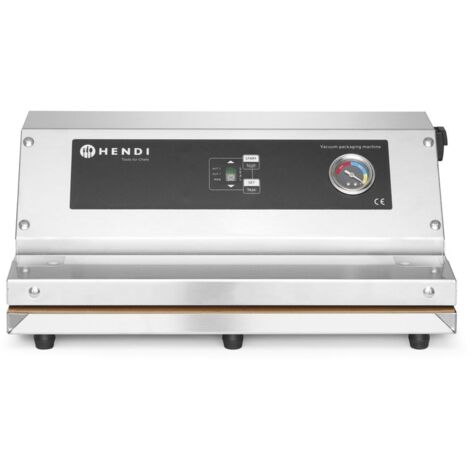 HENDI Vakuumbeutel 100 Stück 140x200mm - Für Vakuumiergeräte & Sous Vide