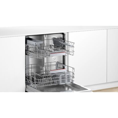 Bosch SMU2HTS08E Unterbau-Geschirrspüler Serie 2 – 60 Cm, 13 Gedecke, Home Connect, Eco Silence Drive