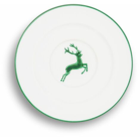 Gmundner Keramik Grauer Hirsch, Assiette à pâtes Gourmet ( 29cm