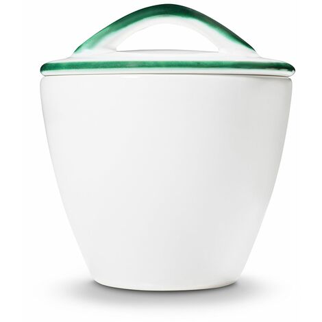 Gmundner Tazza Gourmet Grigio Hirsch - Ceramica Fatta A Mano In Austria, Lavabile In Microonde - 2