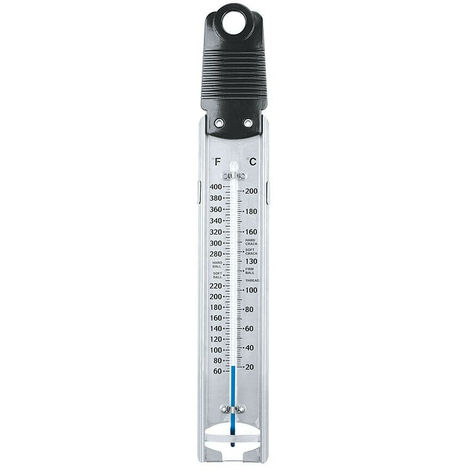 Städter Zucker-Thermometer edelstahl 31,5 cm (1/2)