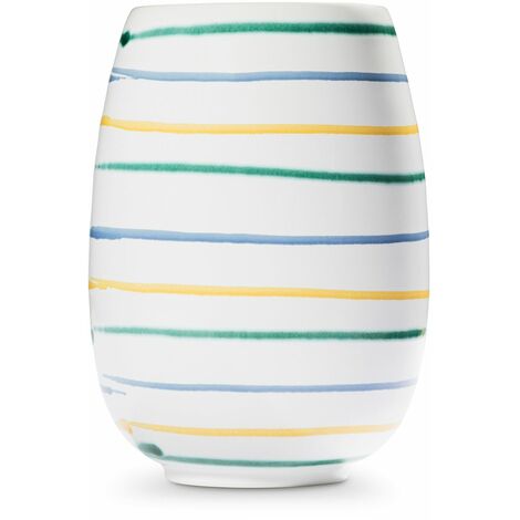 Gmundner Keramik Buntgeflammt, Milchgießer Cup 0,5 Liter