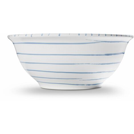 Gmundner Keramik Blaugeflammt, Assiette à dessert Cup ( 20cm