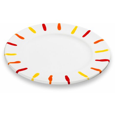 Tazzina Da Caffè Gourmet GMUNDNER KERAMIK – Capacità 0,06L, Fatte A Mano In Austria, Design A Fiamme Colorate - 5