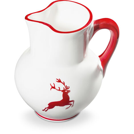 Gmundner 0318hkgl09 rubinroter Hirsch caffè Haeferl Liscia, 0,24 L