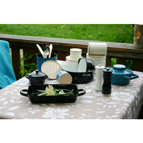 Riess Emaille Krug 2L Fruit Garden - Made In Austria Für Induktion