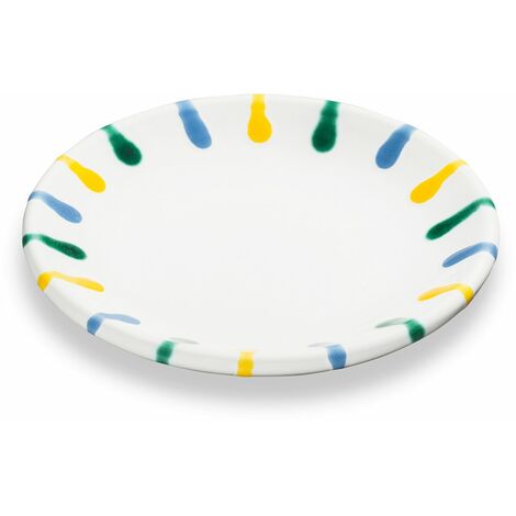 Gmundner Keramik Grüner Rand, Schüssel ( 27cm