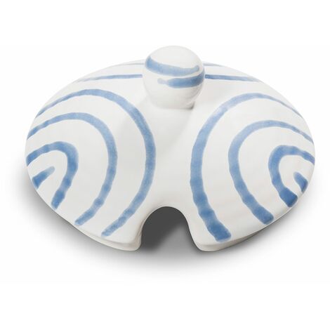 Gmundner 0102tfcu28 blaugeflammt Piatti Cup, Diametro 28 cm