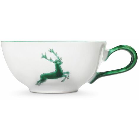 Gmundner Keramik Rosa Hirsch, Tasse à déjeuner Max (0,3 l)dans une boîte en carton