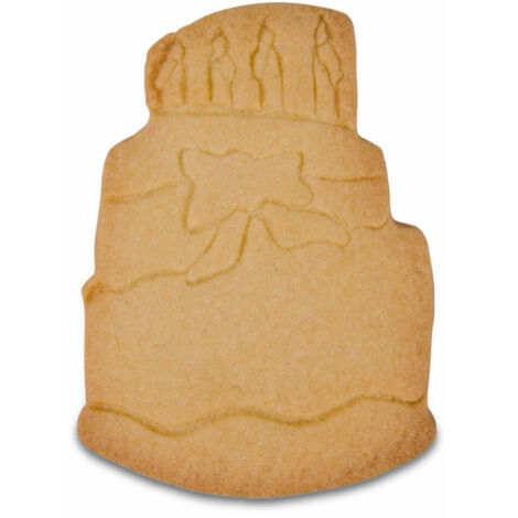 Städter Set 6 Stampini Quadrati Ondulati Per Biscotti - Acciaio Inossidabile, Dimensioni 4,5-8,5 Cm - Confezione In Scatola