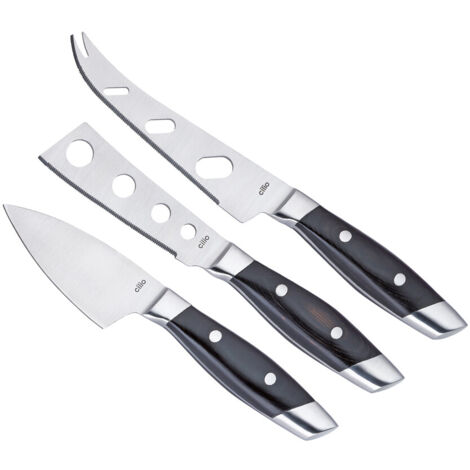 Cilio Käseteller Aus Schiefer – Servierplatte Schwarz, Steingut | Für Käse, Wurst, Obst, Schnittfest & Edel