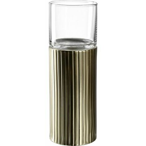 Leonardo Windlicht Stella 80 cm, Glas (1/2)