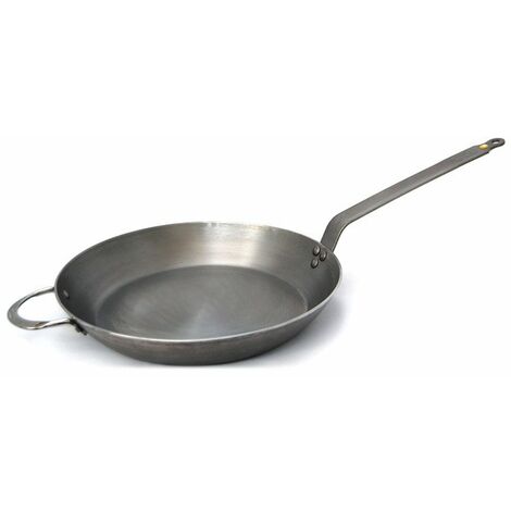 De Buyer Runde Bratpfanne-Mineral B 36 cm (1/2)