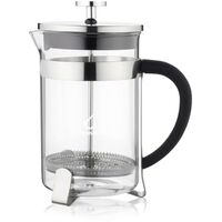 FRENCH PRESS/KAFFEEBEREITER/TEEBEREITER 1 Liter aus Edelstahl von