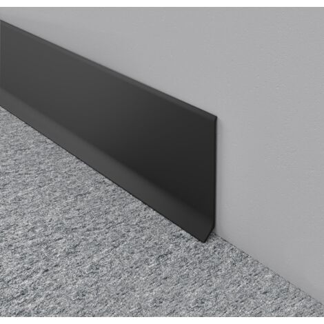 Novorodapie L Alu. 100x2500 Negro mate-90