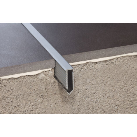 Novojunta Decor Flecha 30mm Plata mate-13
