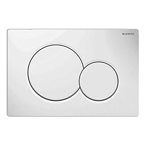 ZOLGINAH Placa de accionamiento Para accionamiento de descarga de cisternas empotradas Geberit Sigma-- Cromo mate (1/5)