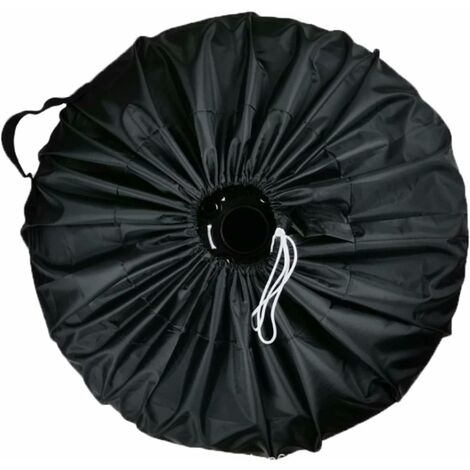 ZOLGINAH Cubierta universal para neumáticos de repuesto, 14-18 pulgadas, impermeable, a prueba de polvo, tela Oxford, cubierta protectora para rueda de repuesto, cubierta para rueda de repuesto para c (1/5)