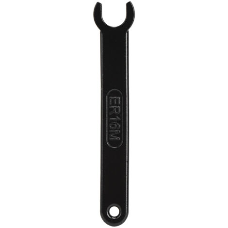 Llave para tuercas de sujeción tipo ER M Llave ajustable CNC de acero con alto contenido de carbono (ER16 UM) (1/5)