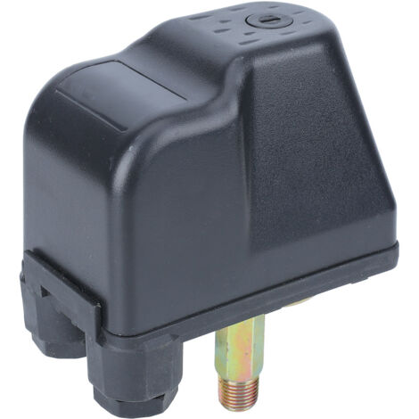 Regulador de presión de doble resorte de barras paralelas G1/4" AC250V/16A para bomba (1/5)