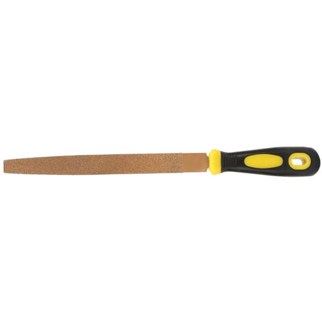 Limas de diamante para soldadura fuerte de 6'' a 12'', escofina plana para afilar carburo, esmerilar, tallar y herramientas manuales (8) (1/5)