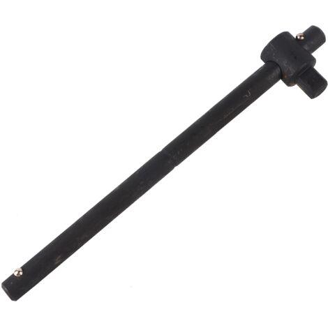 Llave de tubo con mango en T deslizante, barra de tope de acero robusta (1/2") (1/5)
