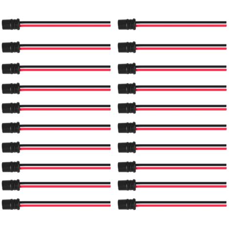 20 piezas T10 W5W soporte de extensión de bombilla de goma suave para coches, bicicletas y barcos (1/5)