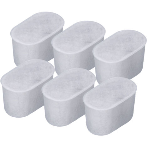 6 filtros de agua para máquina de café de carbón activado para BREVILLE (1/5)
