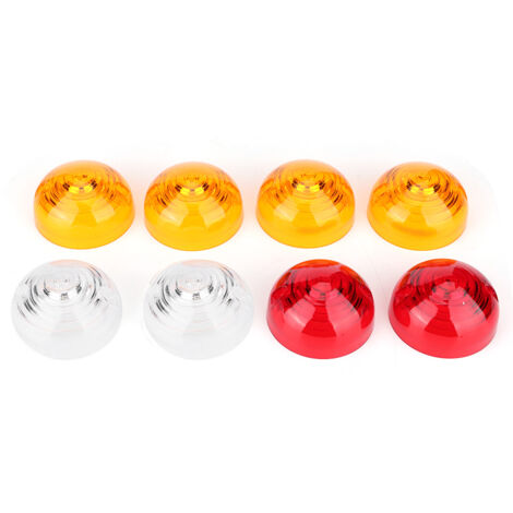 Kit de lentes de luz lateral trasera de 8 piezas para Land Rover Serie 3/Defender (1/5)