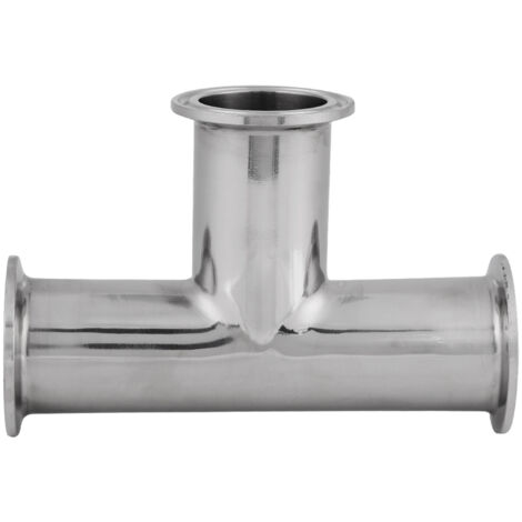 pieza de abrazadera en T estándar de acero inoxidable de 3 vías Φ381,5 accesorios sanitarios (1/5)